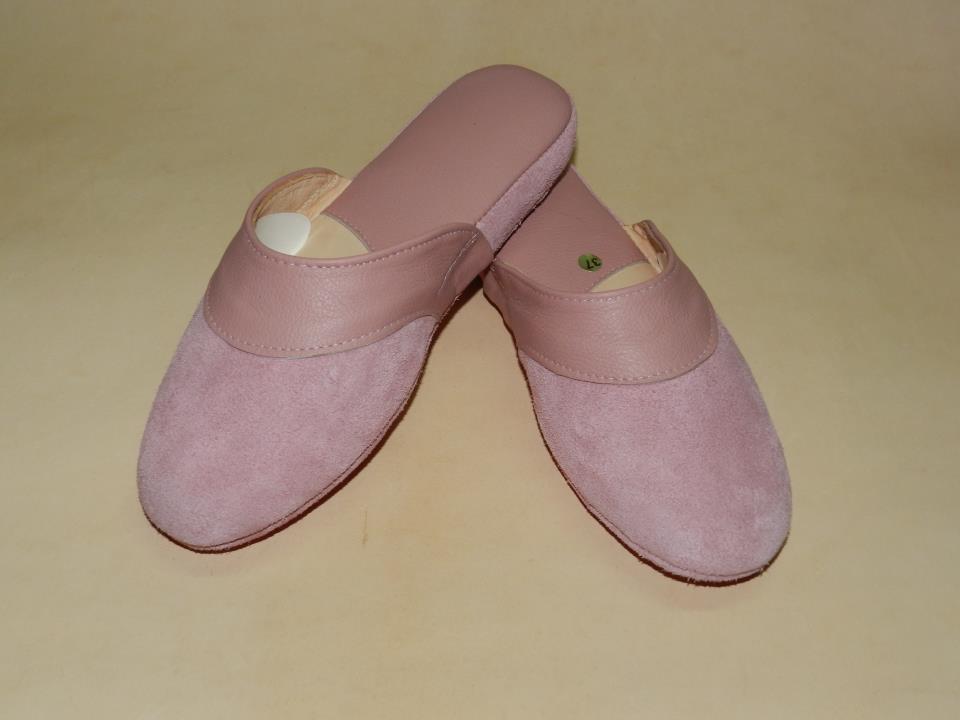 Zapatilla de descanso Reno Cuero (10)