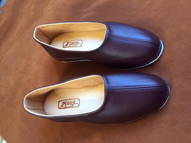 Zapatilla de descanso Con talon Linea 8 (6)