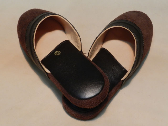 Zapatilla de descanso Reno Cuero (12)