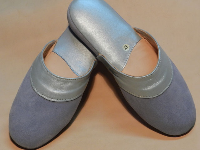 Zapatilla de descanso Reno Cuero (13)