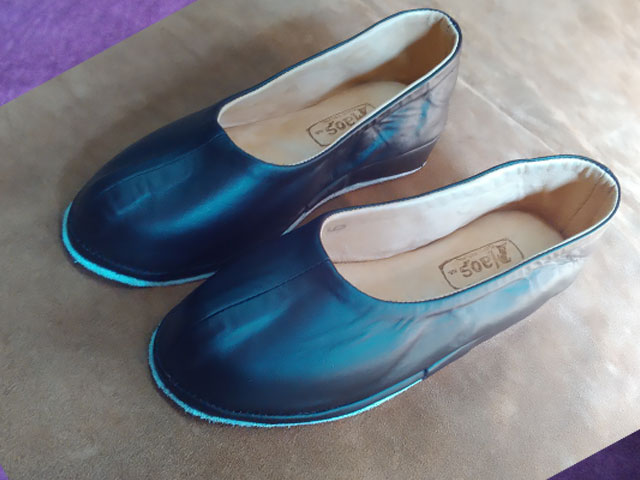 Zapatilla de descanso Con talon(19)