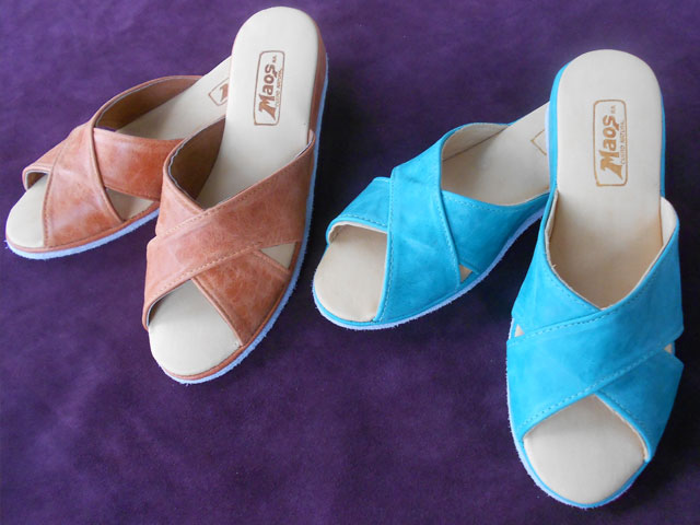 Zapatilla de descanso Cuero  Linea 29 (28)